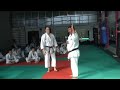 Kanku-dai (1-2) by Sadashige Kato, 9th dan, shotokan