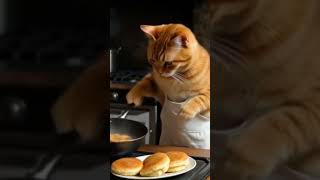 Getting Ready For Office Cat