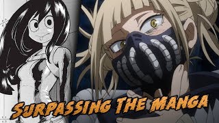 How The My Hero Academia Anime Surpassed The Manga