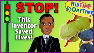 Saving The Day - Garrett Morgan Traffic Light Inventor - Black History Read Aloud Books