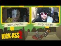 Kick Ass 2 - Justice Forever: Guy Hero/Grey Storm "Audition Tape"