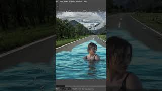 Easiest Layer Blending Method With Gimp