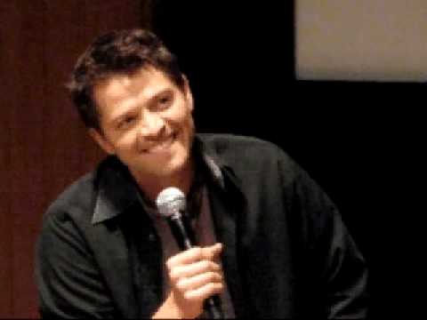 Misha Collins who plays angel Castiel in season four of Supernatural 