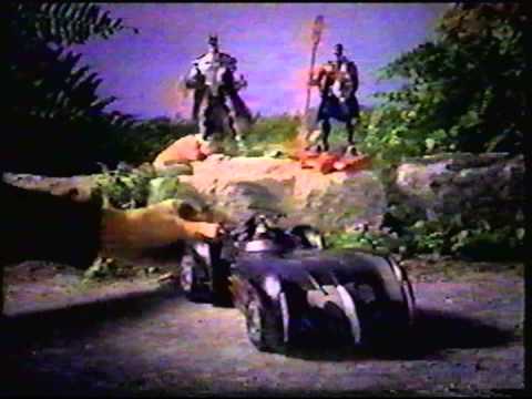 Batman toys now and then Batman toycommercials from today and back in the 1990s.