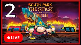 Lets Play South Park The Stick Of Truth Patheticwolf Part 2
