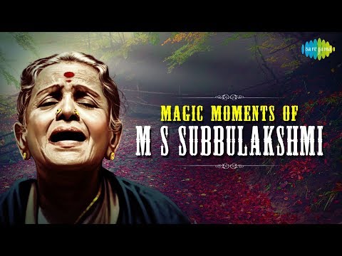 A Magic Moments of M S Subbulakshmi | Carnatic Classical Music...