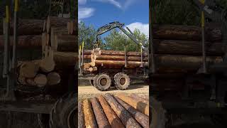 What The 1510G Forwarder Looks Like #Automobile #Johndeere #Tree #Wood #Viral #Trending #Shorts