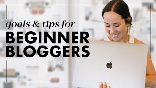 Goals for Beginner Bloggers (From a 6-Figure Blogger) | By Sophia Lee Blogging