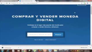 Crear Cuenta Una Wallet En Coinbase