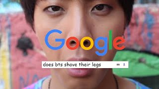 BTS answer Google's most searched questions
