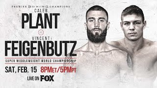 Plant Vs Feigenbutz Preview February 15, 2020 - Pbc On Fox