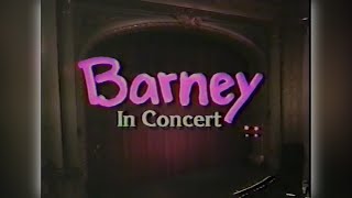 Barney In Concert 1991 - Kteh Pbs Broadcast 1993 Pledge Drive Edit