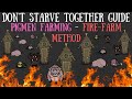 Don't Starve Together Guide: Pigmen Farming, Fire-Farm Method