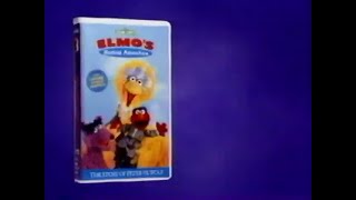 Sesame Street - Elmos Musical Adventure 2001 Vhs Rip