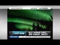 Solar Storm Sparks Northern Lights (August 4th 2010)
