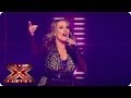 Sam Bailey sings How Will I Know by Whitney Houston - Live Week 8 - The X Factor 2013