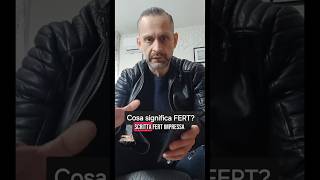 Cosa Significa Fert?
