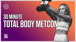30 Min Total Body Metcon Workout Hr12Week Express Day 35