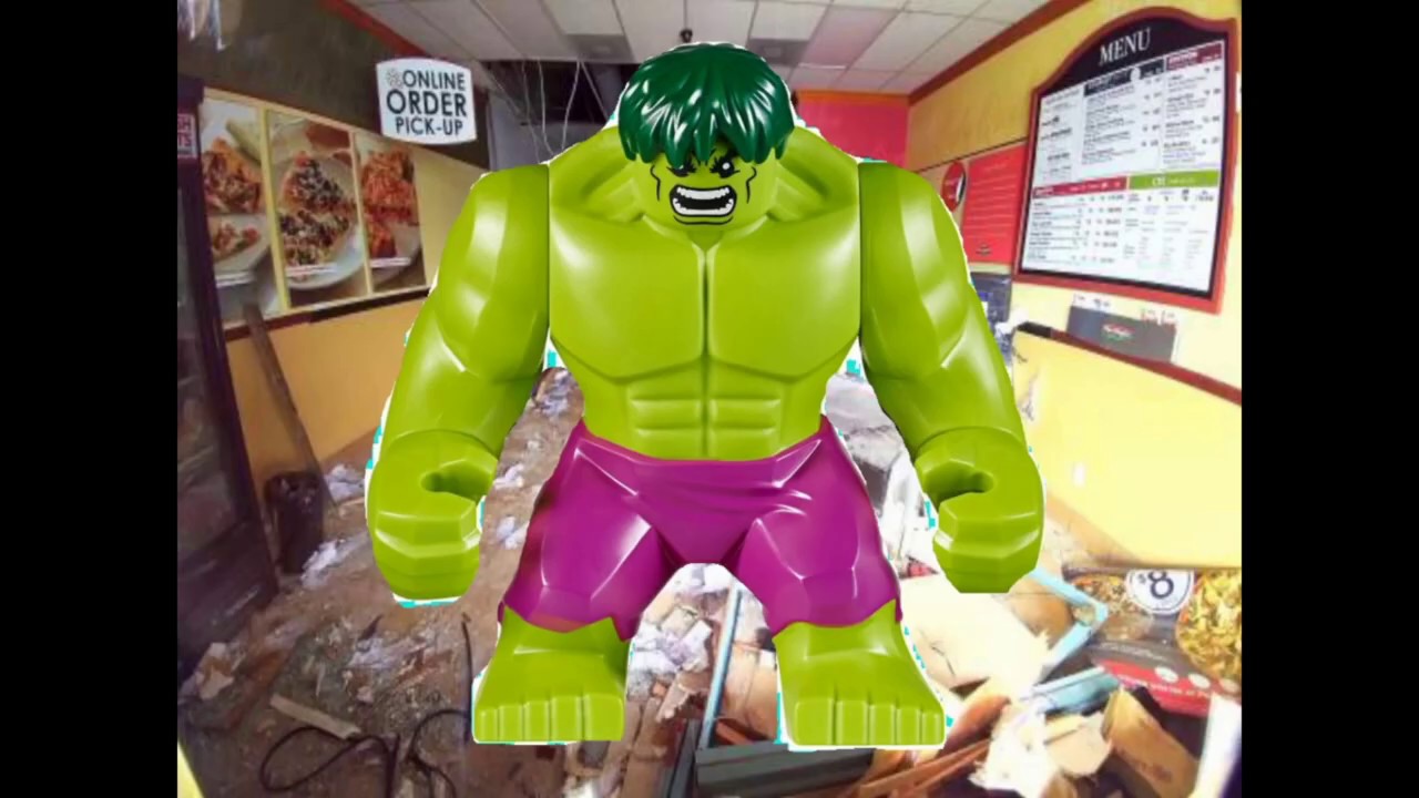 Pizza Time! (with Hulk)