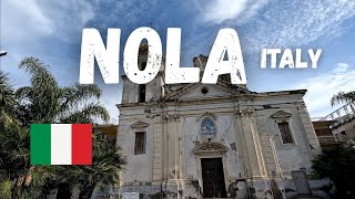 İtalyanın Nola Şehrindeki En Güzel Yerler