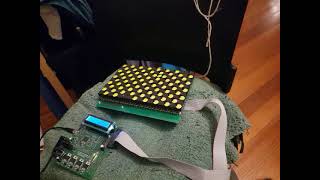 Z1 Flipdot Panel - Full Column & Row Flipping