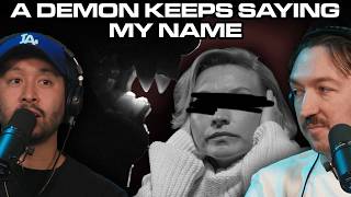 Something Keeps Saying My Name Get Scared 85