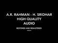 Iruvar   Kannai Katti | High Quality Audio | High Quality Audio