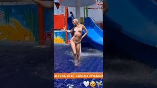 Aleyna Tilki Çocuk Havuzunda Coştu ! #aleynatilki