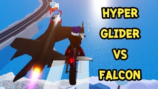 Mad City Police22 Hyper Glider Vs Falcon Roblox Gameplay