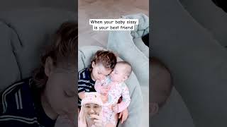 Adik Sama Adek Bayi Lagi Tidur