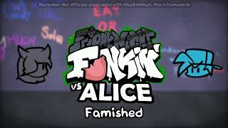Friday Night Funkin - Vs Alice - Famished Unofficial