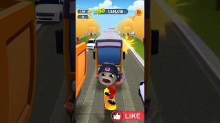 Talking Tom D Run Funny Fails Compilation Hilarious Gameplay Moments