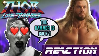 THOR: LOVE AND THUNDER - TRAILER REACTION | Just Been Revoked