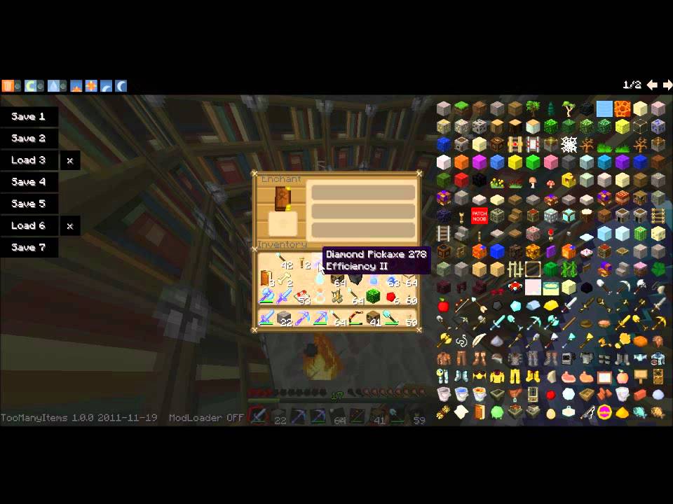 minecraft how to upgrade ypur enchantment table YouTube
