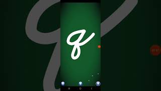 Letter School Zb Cursive Lowercase Style Letters Part 9 P-T Old Version D