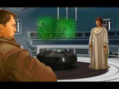 Star Wars - Dark Forces - Gameplay