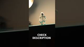 Skeleton Smoking Meme Template But In Lego