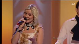 4. Sarek - Genom Eld Och Vatten Melodifestivalen 2003 - Deltävling 3