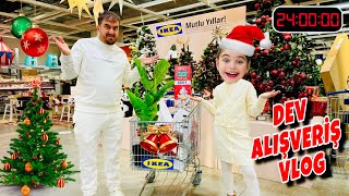 Dev Yilbaşi Ve Ofi̇s Alişveri̇şi̇ Yaptik Eli̇f Si̇nem Stüdyo Hazirlik Vlog