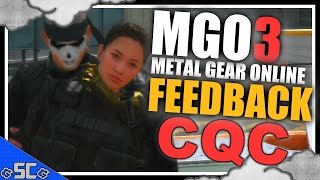 Metal Gear Online 3 Feedback Cqc Range & Damage Mgo3