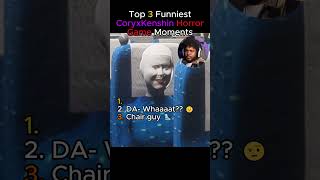Funniest Coryxkenshin Horror Game Moments