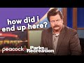 Ron gives advice as a show host, naturally | Parks and Recreation