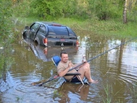 Приколы на охоте и рыбалке видео Приколы на охоте и рыбалке!