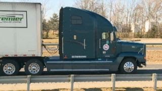 Runaway Teen Hitches Ride On Outside Of Semi For 55 Miles