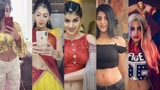 Actress Yashika Anand Navelpiercing 20