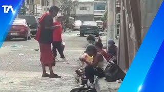 Moradores Denuncian La Presencia De Consumidores De Droga