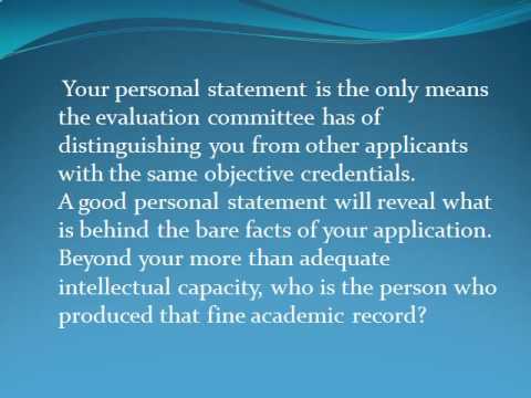 Personal statement biology oxford