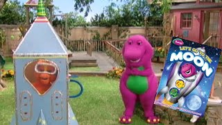 Lets Go To The Moon Barney Subscribe