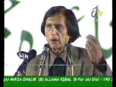 WASIM BRELVI (ETV Urdu Mushaira)