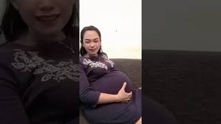 Lagi Nahan Kontraksi Live Bumil